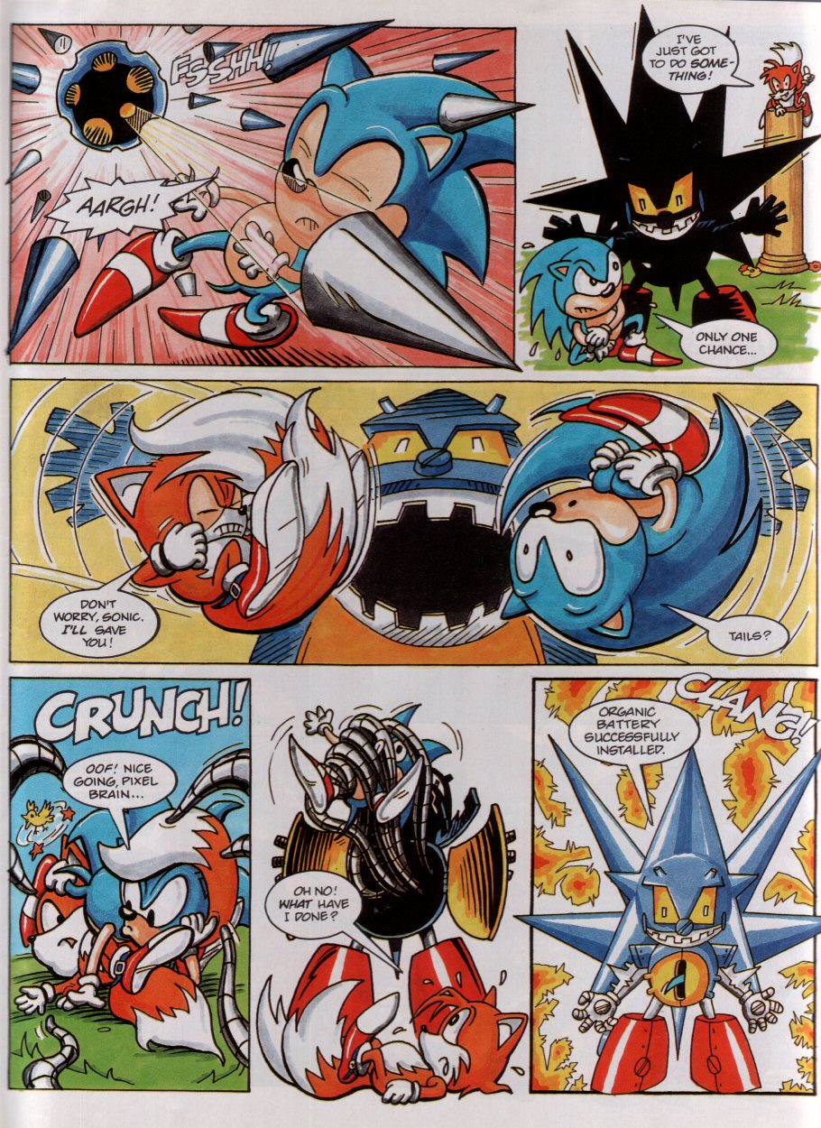 Sonic - The Comic Issue No. 004 Page 6
